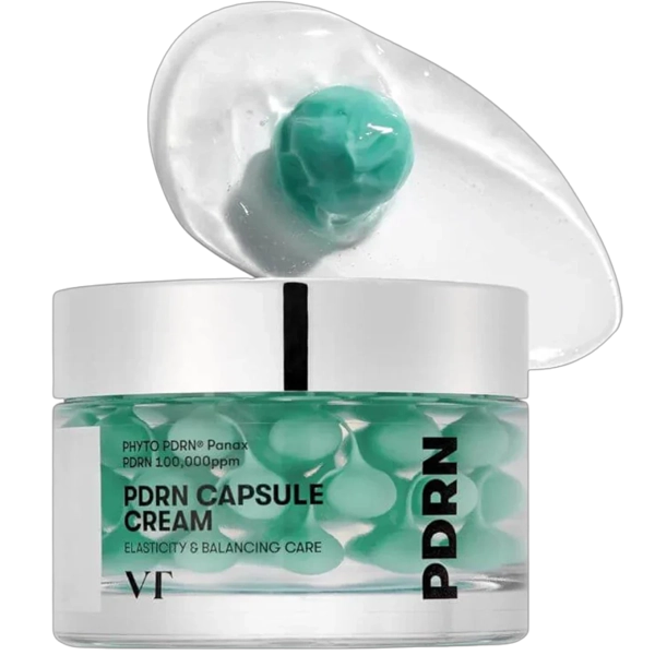 Creme Facial Hidratante VT Cosmetics PDRN Capsule Cream 100 50 ml