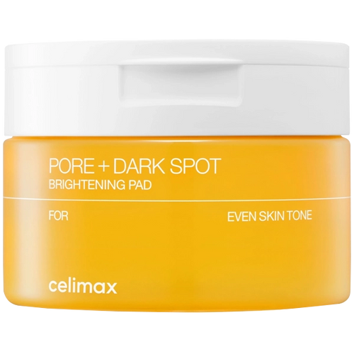 Almofadas Tônicas Celimax Pore+ Dark Spot Brightening de 80 unidades