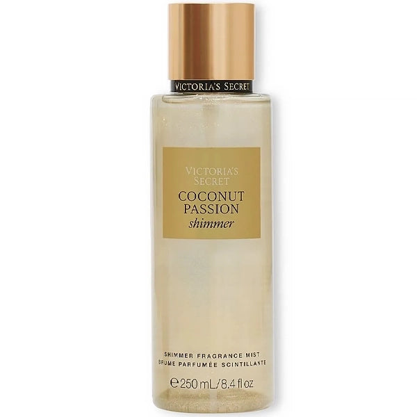Colônia Spray Feminino Victoria's Secret Coconut Passion Shimmer 250ml