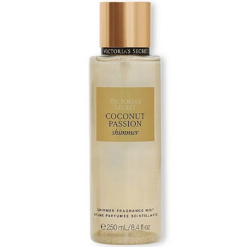 Colônia Spray Feminino Victoria's Secret Coconut Passion Shimmer 250ml