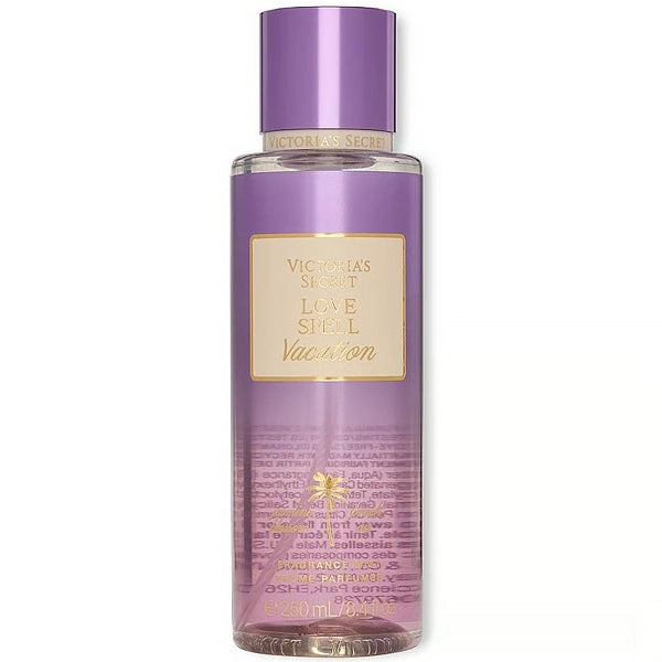 Colônia Spray Feminina Victoria's Secret Love Spell Vacation 250 ml
