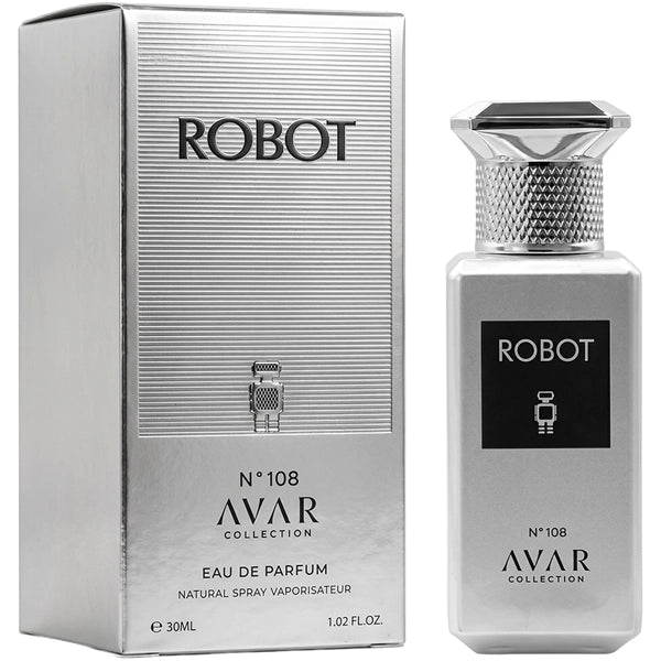 Perfume Masculino Avar Collection Robot N°108 EDP 30 ml