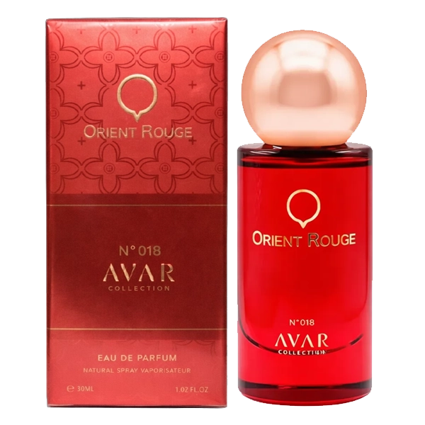 Perfume Feminino Avar Collection Orient Rouge N°018 EDP 30 ml