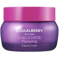 Creme Facial Hidratante Eqqualberry Bakuchiol Plumping Capsule 50ml