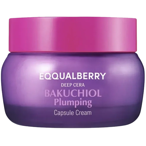 Creme Facial Hidratante Eqqualberry Bakuchiol Plumping Capsule 50ml