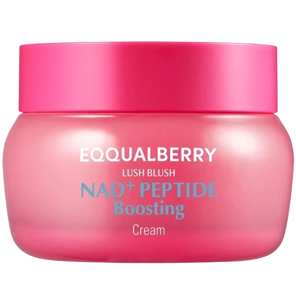 Creme Facial Hidratante Eqqualberry NAD+ Peptide Boosting 50ml