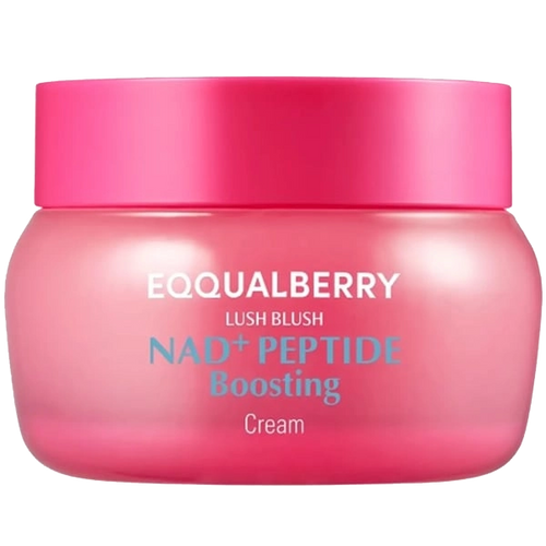 Creme Facial Hidratante Eqqualberry NAD+ Peptide Boosting 50ml