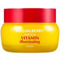 Creme Facial Hidratante Eqqualberry Vitamin Illuminating 50ml
