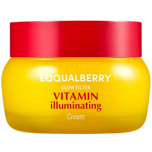 Creme Facial Hidratante Eqqualberry Vitamin Illuminating 50ml