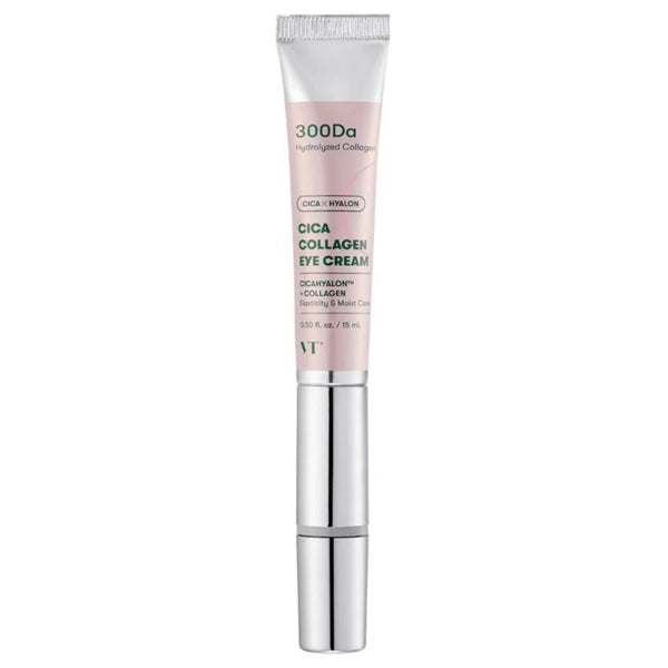 Creme para Contorno de Olhos VT Cosmetics CICA Collagen de 15 ml