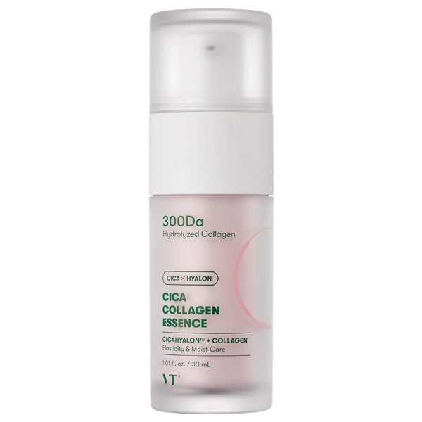 Essência Facial VT Cosmetics CICA Collagen de 30 ml