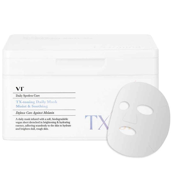 Máscara Facial VT Cosmetics TX-Toning Daily - 30 Unidades