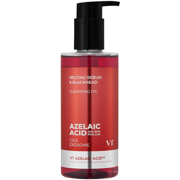 Óleo de Limpeza Facial VT Cosmetics AZ Care Cleansing Azelaic Acid de 200 ml