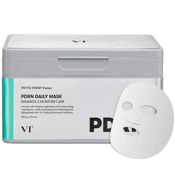 Máscara Facial VT Cosmetics PDRN Daily - 30 Unidades