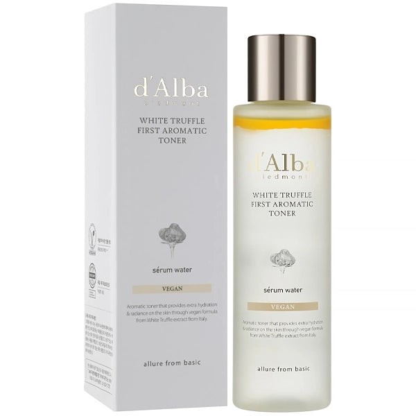 Tônico Facial d'Alba White Truffle First Aromatic de 155 ml