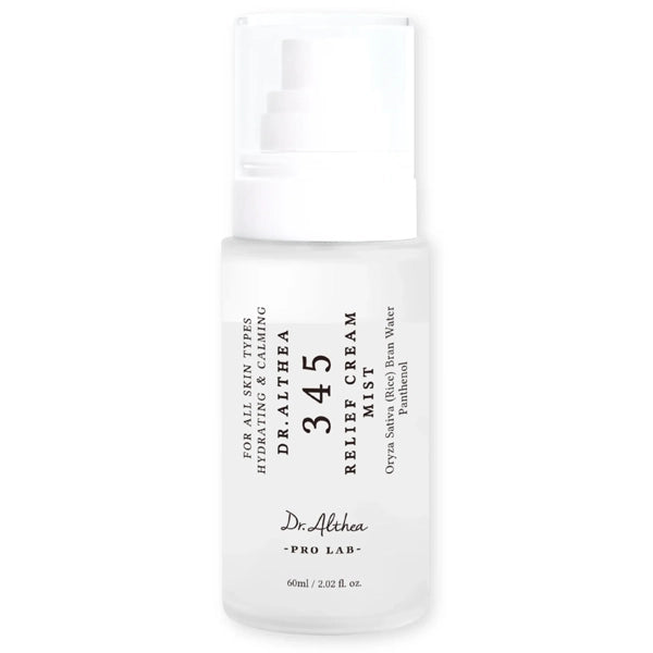 Bruma Facial Hidratante Dr. Althea 345 Relief Cream Mist 60 ml