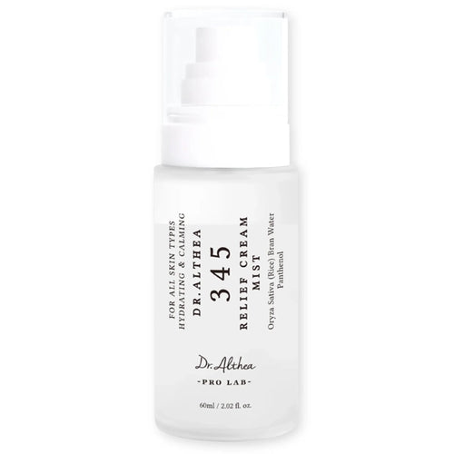 Bruma Facial Hidratante Dr. Althea 345 Relief Cream Mist 60 ml