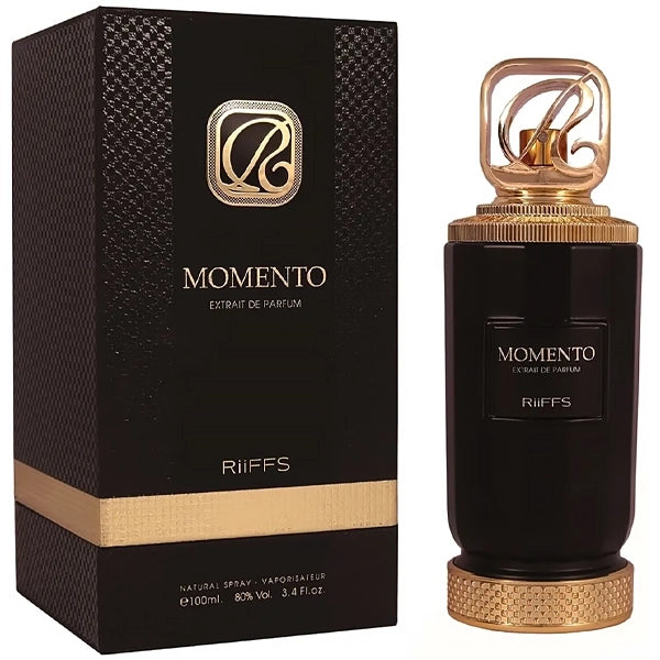 Perfume Unissex Riiffs Momento EDP 100ml