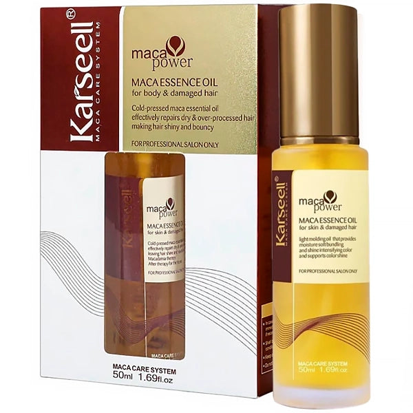 Óleo Capilar Karseell Maca Essence Oil For Body 50 ml