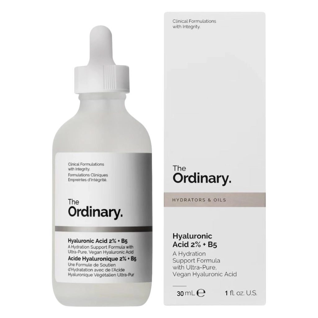 Sérum Facial The Ordinary Hyaluronic Acid 2% + B5 de 30 ml (CX Feia)