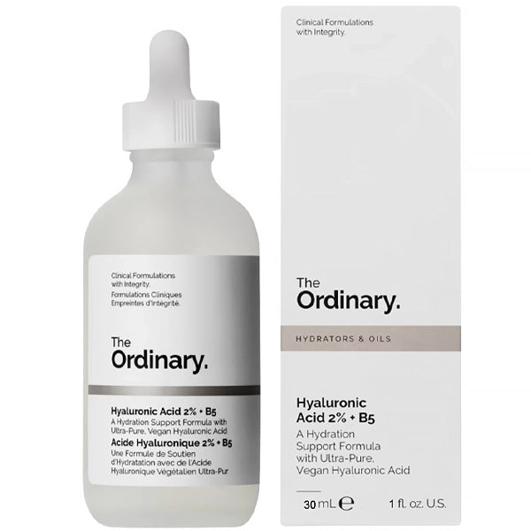 Sérum Facial The Ordinary Hyaluronic Acid 2% + B5 de 30 ml