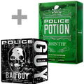Perfume Masculino POLICE To Be Bad Guy EDT 125 ml + Perfume Potion