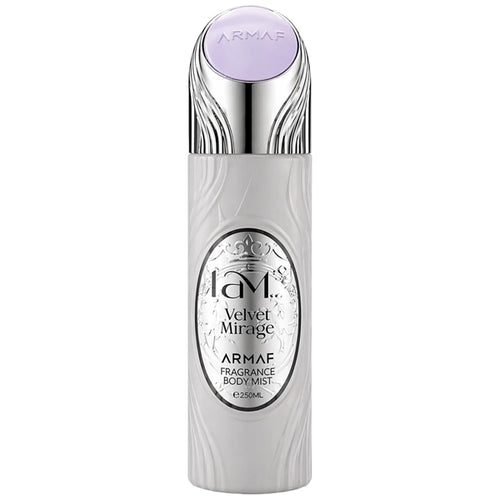 Colônia Spray Feminino Armaf I AM Velvet Mirage Body Mist 250 ml