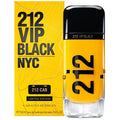 Perfume Masculino Carolina Herrera 212 Vip Black NYC CAB Limited Edition EDP 100 ml