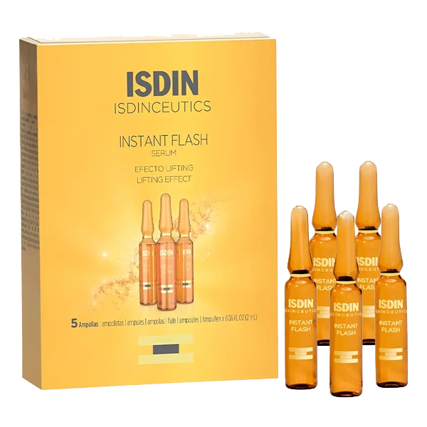 Sérum Facial ISDIN Isdinceutics Instant Flash Lifting Effect - 5 Unidades