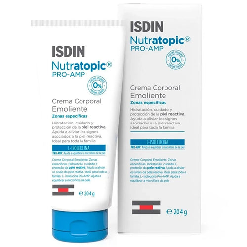 Creme Corporal ISDIN Nutratopic Pro-Amp 204 g