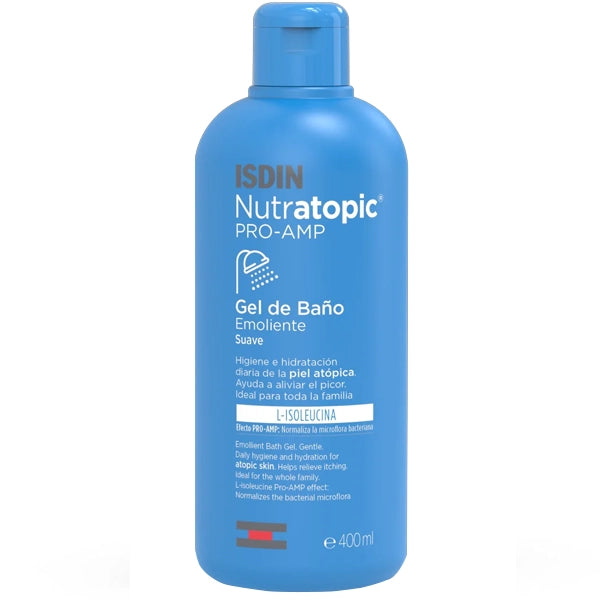 Gel de Banho Isdin Nutratopic Pro-AMP de 400 ml
