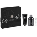 Kit Perfume Masculino Moncler Sunrise Pour Homme EDP 100ml + Perfume 7.5ml + Gel de Banho 100ml
