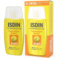Protetor Solar Facial Isdin Fusion Water Magic Alcaraz SPF 50 50 ml