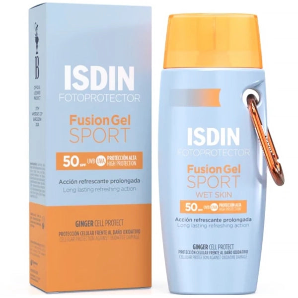 Protetor Solar Isdin Fusion Gel Sport SPF 50 100 ml