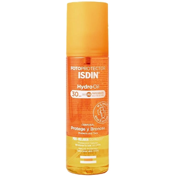 Protetor Solar Isdin Hydro Oil SPF 30 200 ml