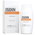 Protetor Solar Facial ISDIN Fotoultra 100 Active Unify SPF50+ 50 ml