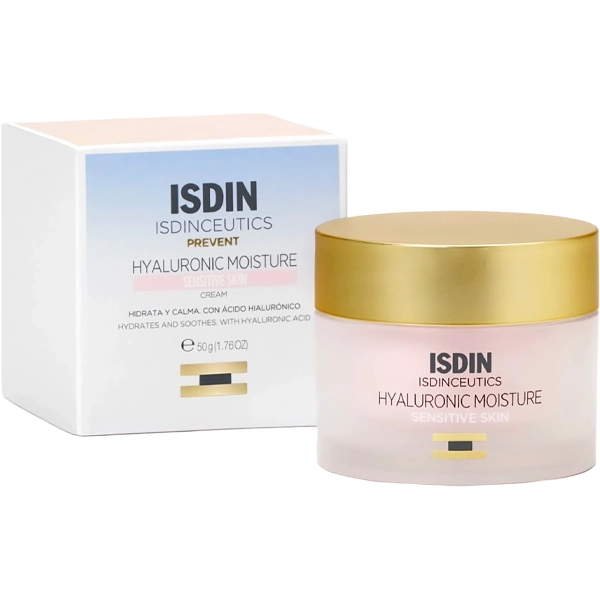 Creme Facial Hidratante ISDIN Hyaluronic Moisture Sensitive Skin 50 g