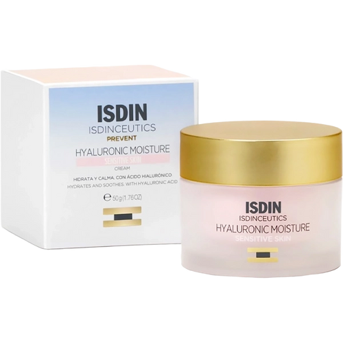 Creme Facial Hidratante ISDIN Hyaluronic Moisture Sensitive Skin 50 g