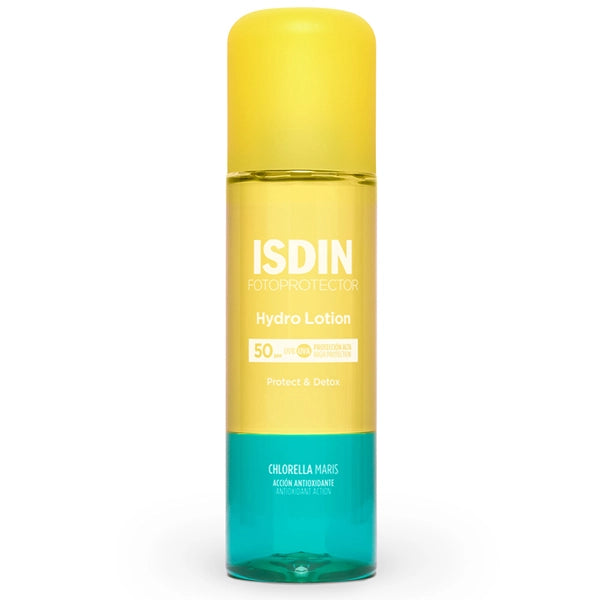 Protetor Solar Isdin Hydro Lotion SPF 50 200 ml