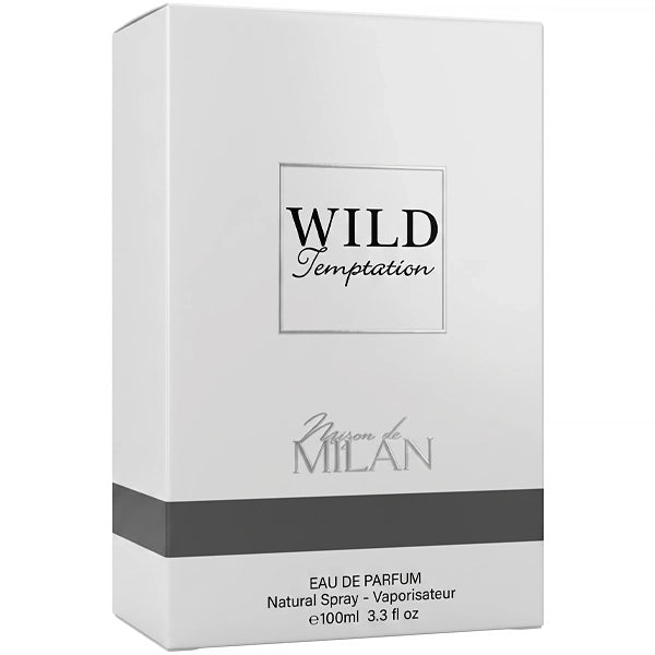 Perfume Unissex Maison De Milan Wild Temptation EDP 100ml