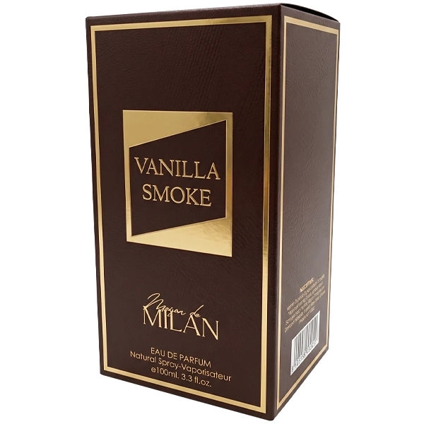 Perfume Unissex Maison De Milan Vanilla Smoke EDP 100ml