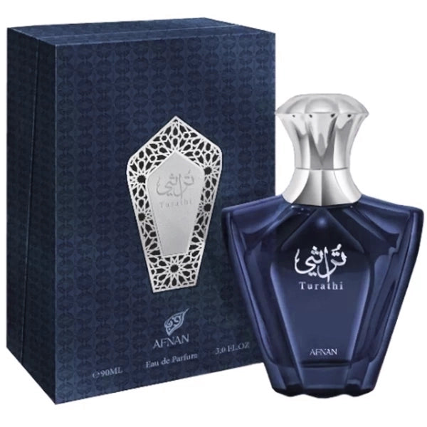 Perfume Masculino Afnan Turathi Blue EDP 90 ml