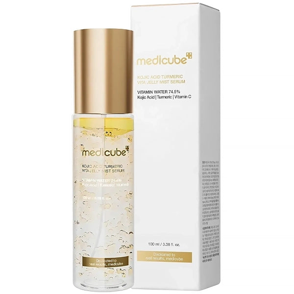 Mist Facial Hidratante Medicube Kojic Acid Turmeric Vita Jelly de 100ml