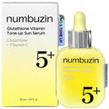 Sérum Protetor Solar Numbuzin No.5 Glutathione Vitamin Tone Up Sun Serum SPF50+ PA++++ de 30 ml