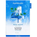 Máscara Facial Hidratante Numbuzin No. 4 Icy Soothing Sheet - 1 Unidade