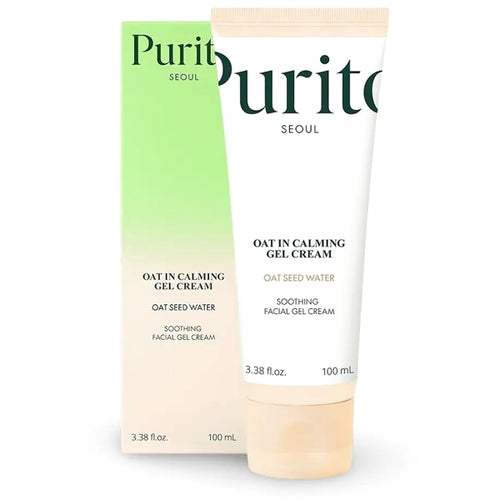 Creme Facial Hidratante Purito Seoul Oat-In Calming Gel Cream de 100 ml