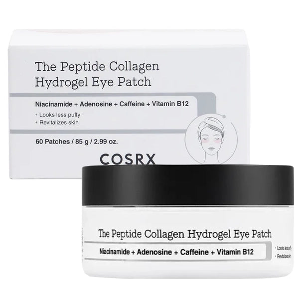 Máscara para Contorno de Olhos Cosrx The Peptide Collagen Hydrogel Eye Patch - 60 Unidades
