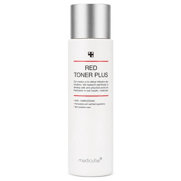 Tônico Facial Medicube Red Toner 2.0 Plus de 200 ml