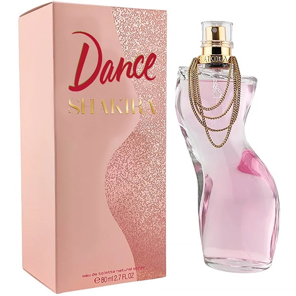 Perfume Feminino Shakira Dance EDT 80 ml