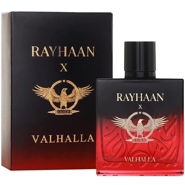 Perfume Masculino Rayhaan Valhalla X Legion EDP 100ml